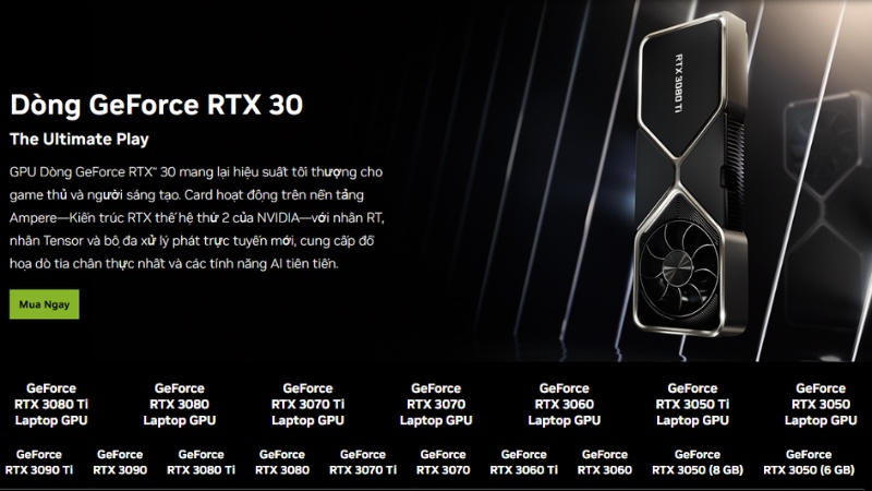 RTX 30 series (Ampere)