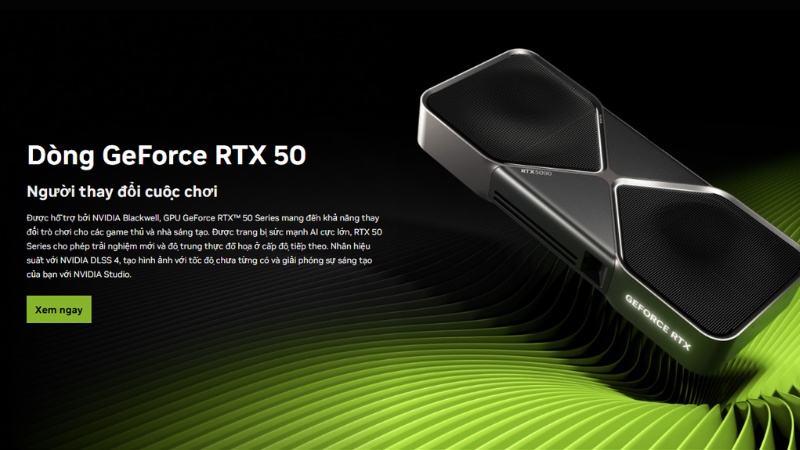 RTX 50 series (Blackwell)