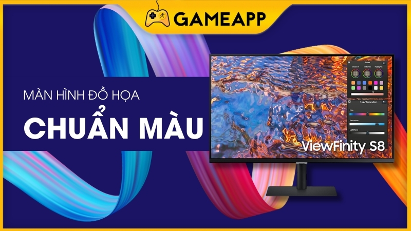 TOP m&agrave;n h&igrave;nh chuẩn m&agrave;u cho đồ họa chuy&ecirc;n nghiệp