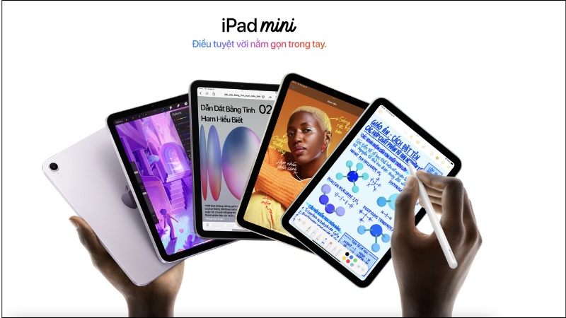 iPad mini 7 WiFi và iPad mini 7 5G iPad mini 7 WiFi và iPad mini 7 5G