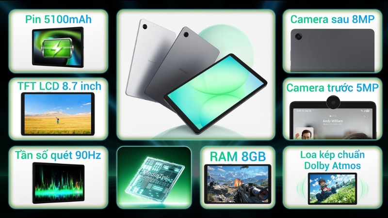 Samsung Galaxy Tab A11 Samsung Galaxy Tab A11