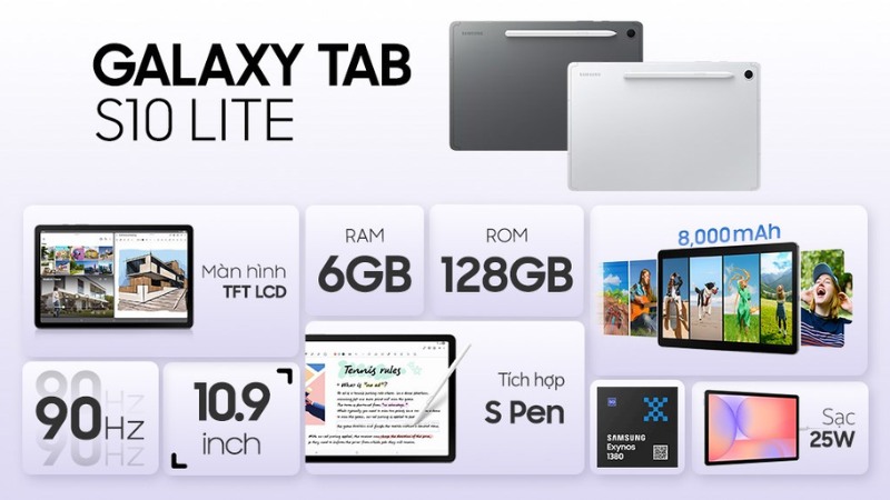 Samsung Galaxy Tab S10 Lite WiFi Samsung Galaxy Tab S10 Lite WiFi
