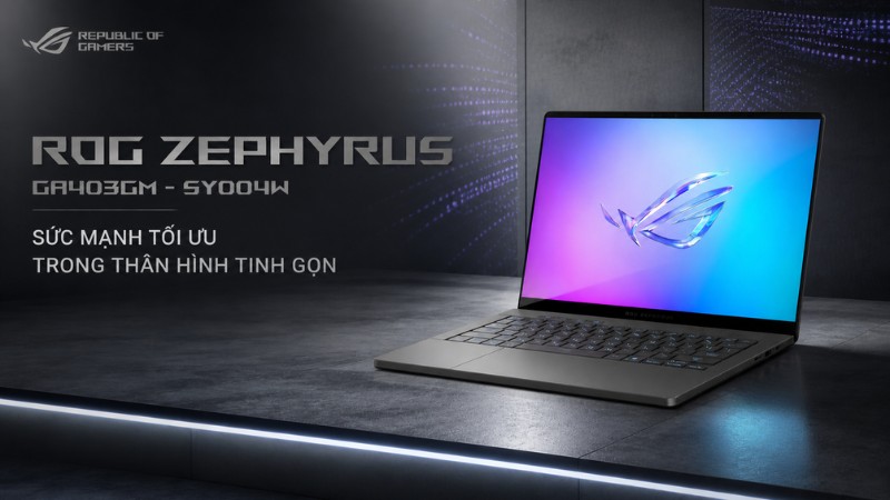 Laptop Asus Gaming ROG Zephyrus GA403GM - SY004W Laptop Asus Gaming ROG Zephyrus GA403GM - SY004W