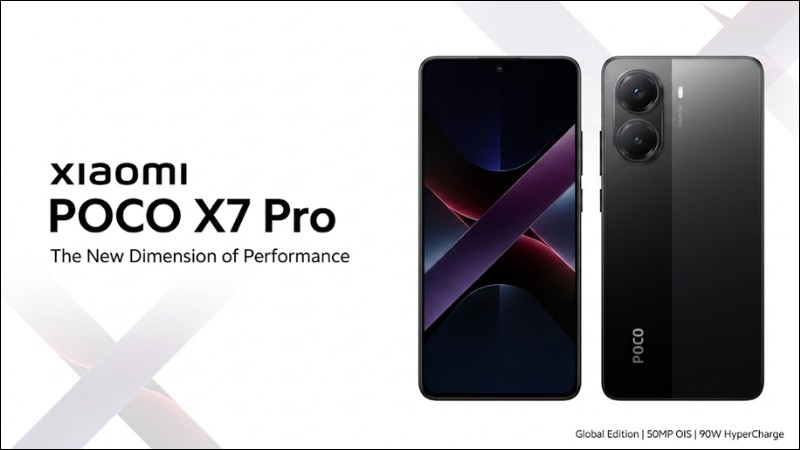 Xiaomi POCO X7 Pro