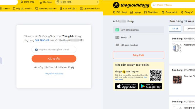 Hướng dẫn tích điểm khi mua hàng trực tuyến (Online) Hướng dẫn tích điểm khi mua hàng trực tuyến (Online)