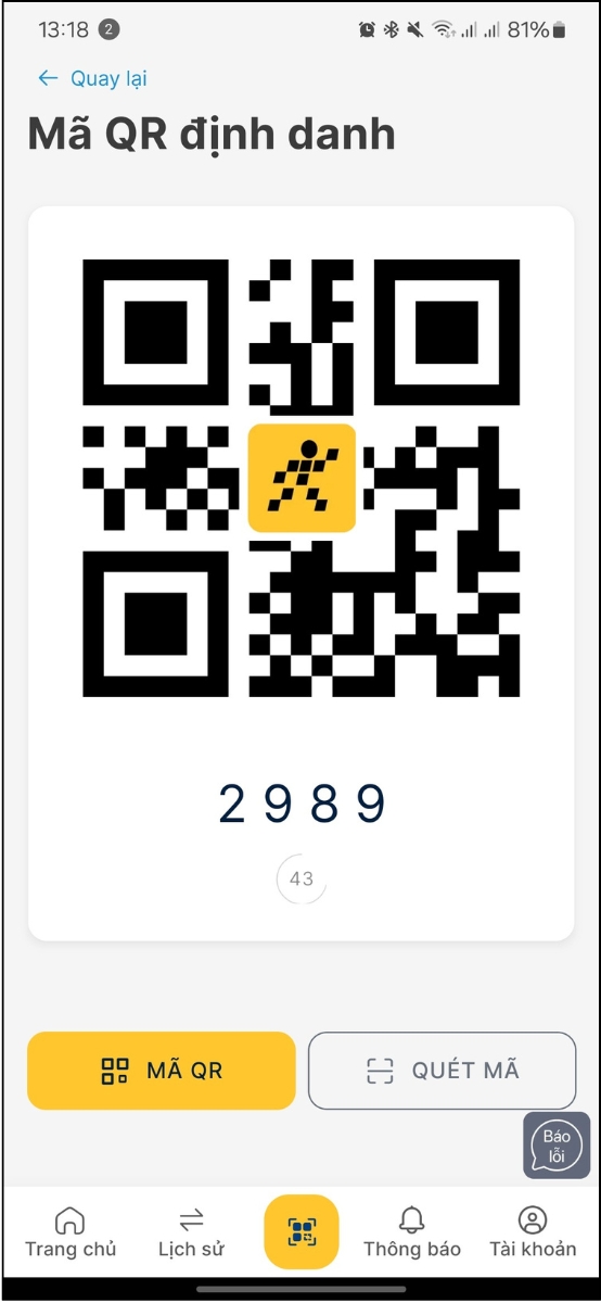 Chọn M&atilde; QR Code