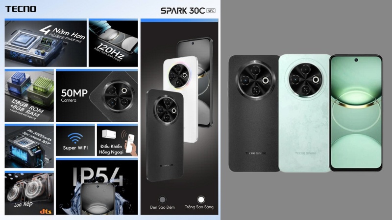 Tecno Spark 30C Tecno Spark 30C