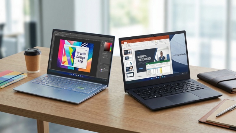 Asus - Vivobook, ExpertBook
