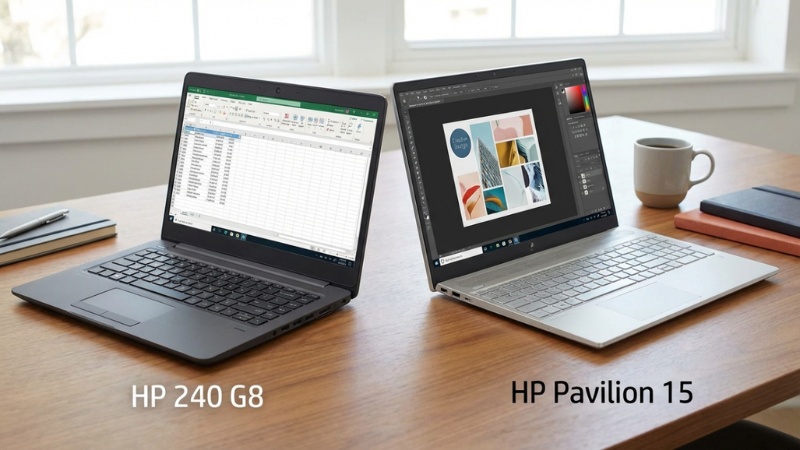 HP - HP 240/245, Pavilion, ProBook