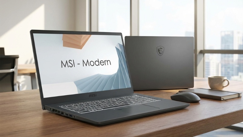 MSI - Modern