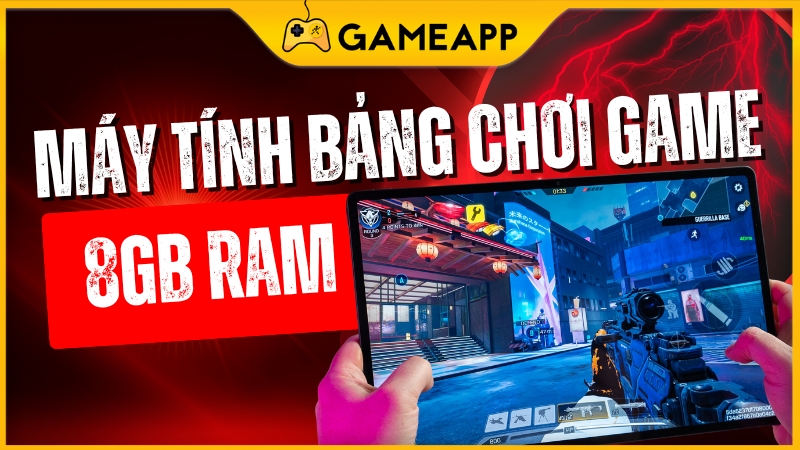 Top m&aacute;y t&iacute;nh bảng RAM 8 GB cấu h&igrave;nh khủng, đ&aacute;ng tậu nhất