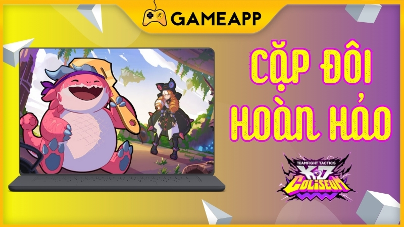 Cặp Đ&ocirc;i Ho&agrave;n Hảo DTCL 