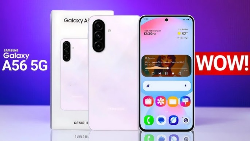Điện thoại Samsung Galaxy A56 5G