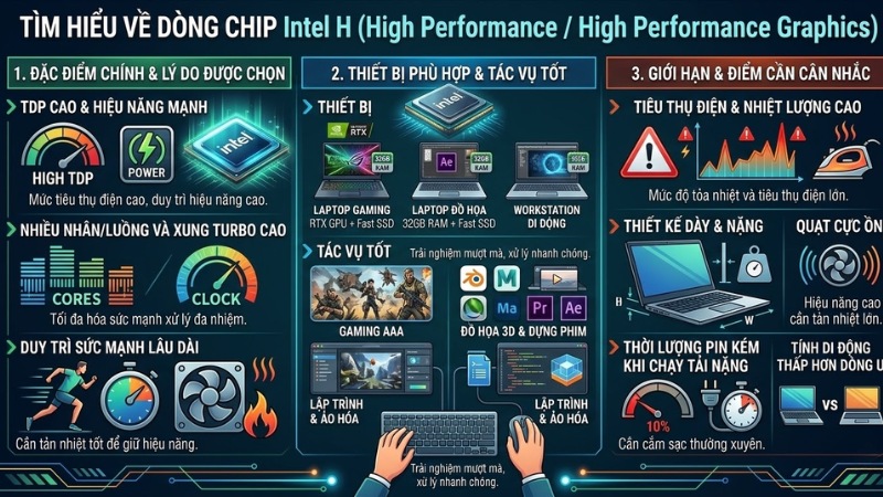 D&ograve;ng chip H (High Performance)