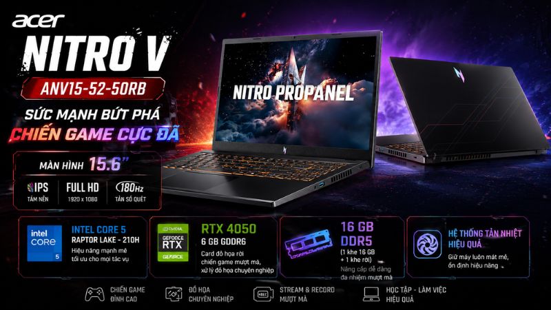 Acer Nitro V ANV15-52-50RB Acer Nitro V ANV15-52-50RB