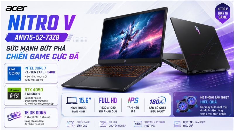 Acer Nitro V ANV15-52-73Z8 Acer Nitro V ANV15-52-73Z8