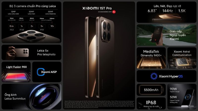 Xiaomi 15T Pro Xiaomi 15T Pro