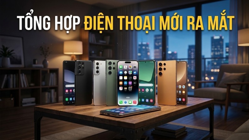 Tổng hợp điện thoại mới ra mắt 