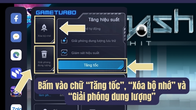 Bạn chỉ cần bấm v&agrave;o chữ 