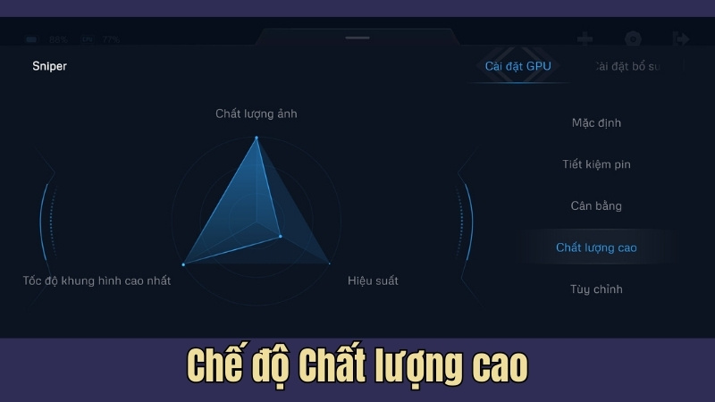 Chất lượng cao