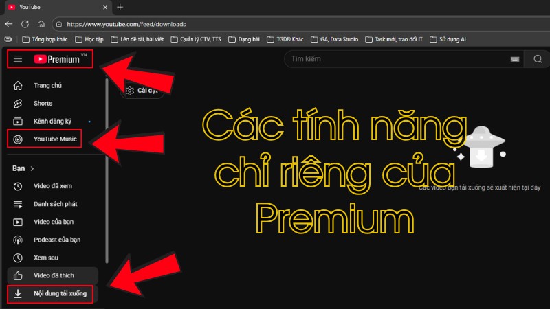 Youtube Music và Tải xuống Youtube Music và Tải xuống