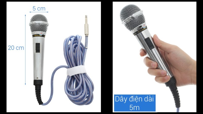 Micro c&oacute; d&acirc;y Zenbos MZ-328