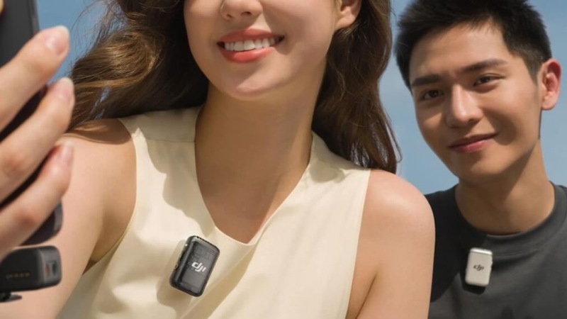 DJI Mic 2 (1TX + 1RX)&nbsp; DMT02&DMR02