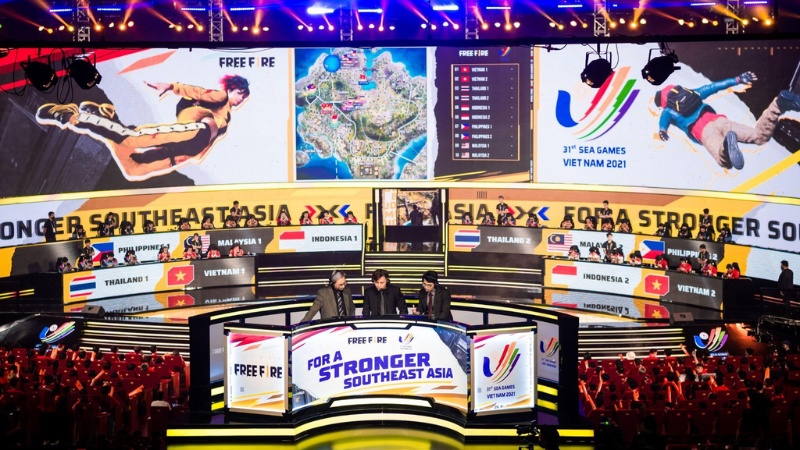 Free Fire được thi đấu trong Sea Game 31