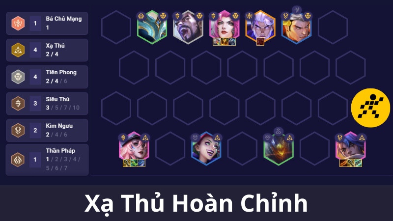 Cách chơi đội hình Xạ Thủ ĐTCL Mùa 14 cuối Game