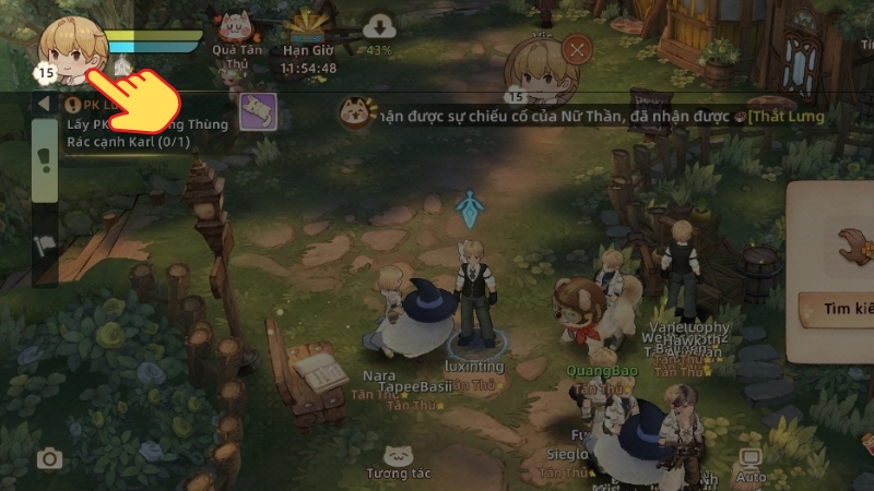 Tổng hợp code Tree of Savior Neverland mới nhất Nhap-code-tree-of-savior-neverland-1