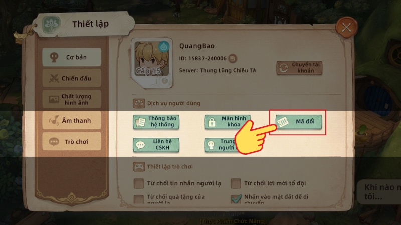 nhất - Tổng hợp code Tree of Savior Neverland mới nhất Nhap-code-tree-of-savior-neverland-3