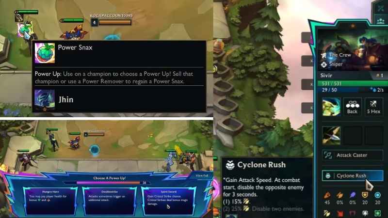 Cơ chế Thức Tỉnh (Power Up) mùa 15 Cơ chế Thức Tỉnh (Power Up) mùa 15