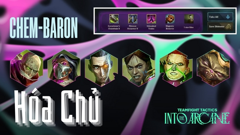 Tộc Hóa Chủ Mùa 13 ĐTCL Tộc Hóa Chủ Mùa 13 ĐTCL