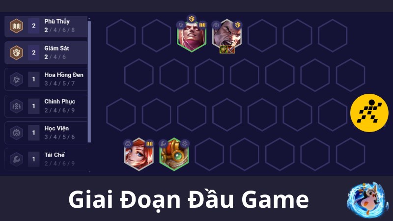 Cách chơi đội hình Hoa Hồng Đen Thống Trị DTCL Mùa 13 đầu game