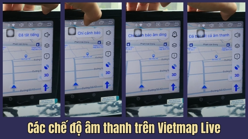 Chỉnh chế độ âm thanh Chỉnh chế độ âm thanh
