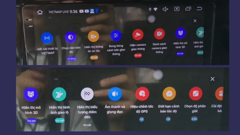 Các tùy chỉnh/chức năng nên bật/hiểu rõ khi sử dụng bản đồ Vietmap Các tùy chỉnh/chức năng nên bật/hiểu rõ khi sử dụng bản đồ Vietmap