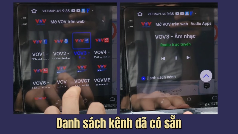 Bấm vào Bấm vào