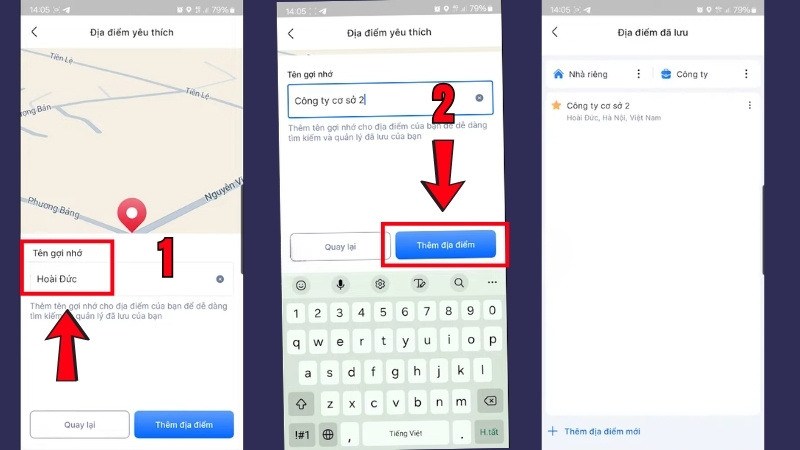 Chỉnh lại tên gợi nhớ cho dễ tìm kiếm Chỉnh lại tên gợi nhớ cho dễ tìm kiếm
