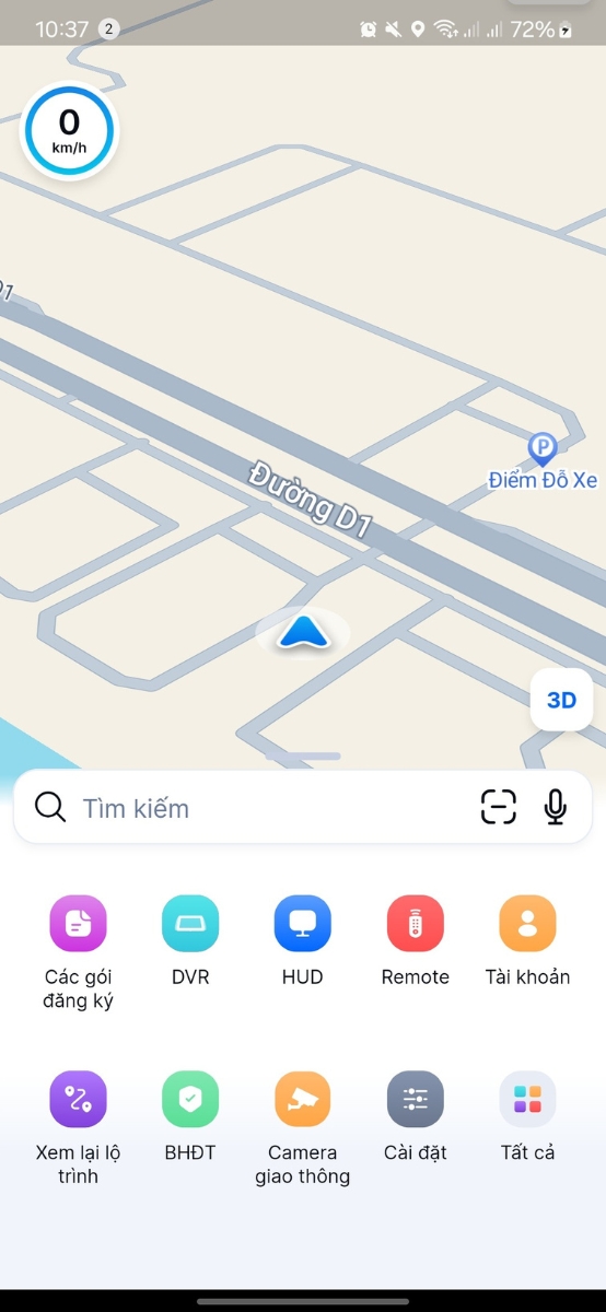 Đăng ký thành công tài khoản Vietmap Live Đăng ký thành công tài khoản Vietmap Live