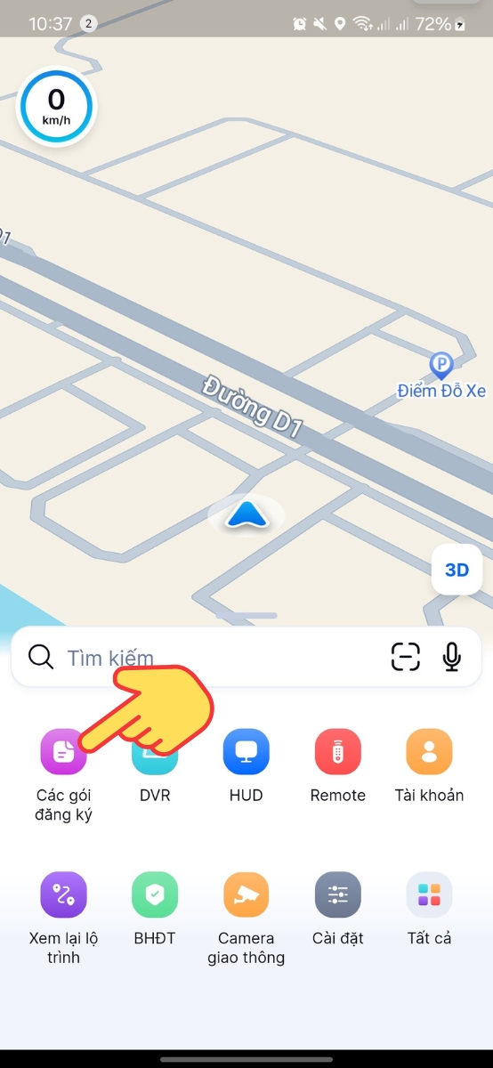 Chọn Các gói đăng ký Chọn Các gói đăng ký