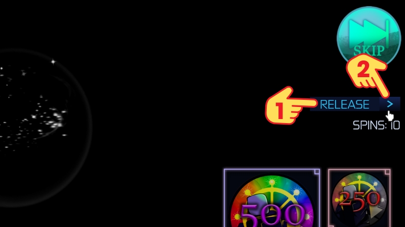 Chọn Shop (biểu tượng xe đẩy h&agrave;ng) > Nhập code > Nhấn OK (dấu mũi t&ecirc;n) để nhận qu&agrave;.