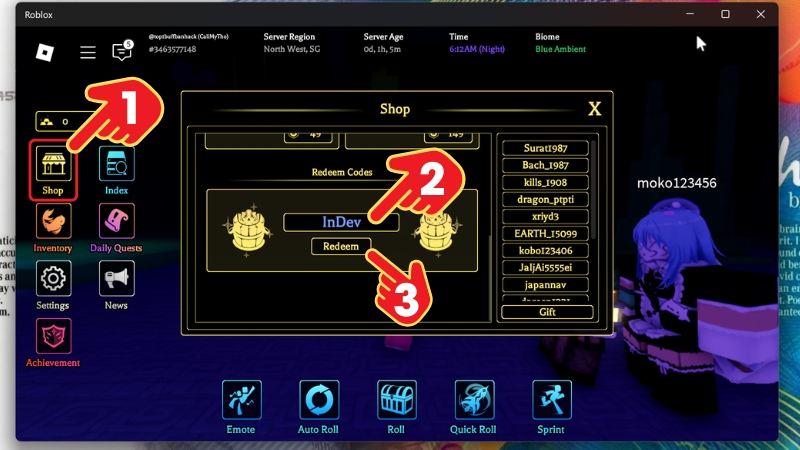 C&aacute;ch nhập code Fish