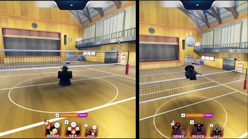 Luyện timing nhảy &ndash; đập &ndash; block