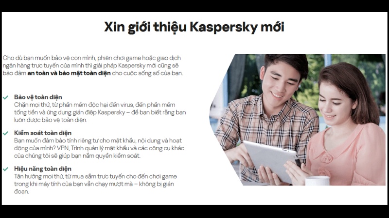 Giới thiệu về Kaspersky