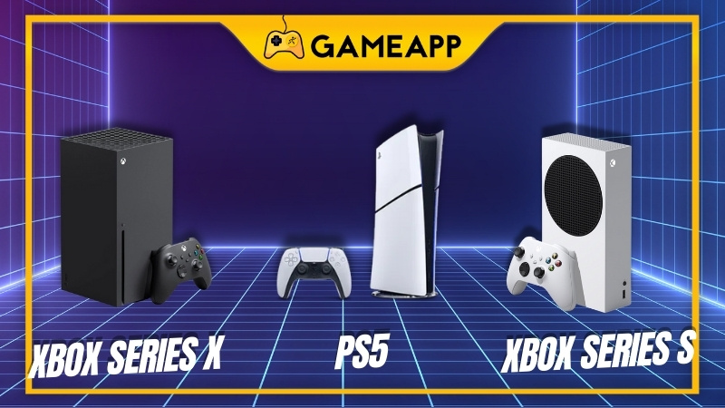 So s&aacute;nh PS5 v&agrave; Xbox Series X v&agrave; Xbox Series S