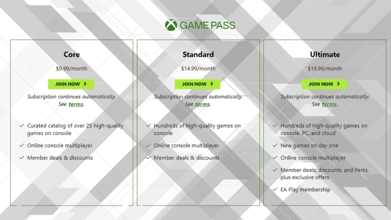 Xbox Game Pass