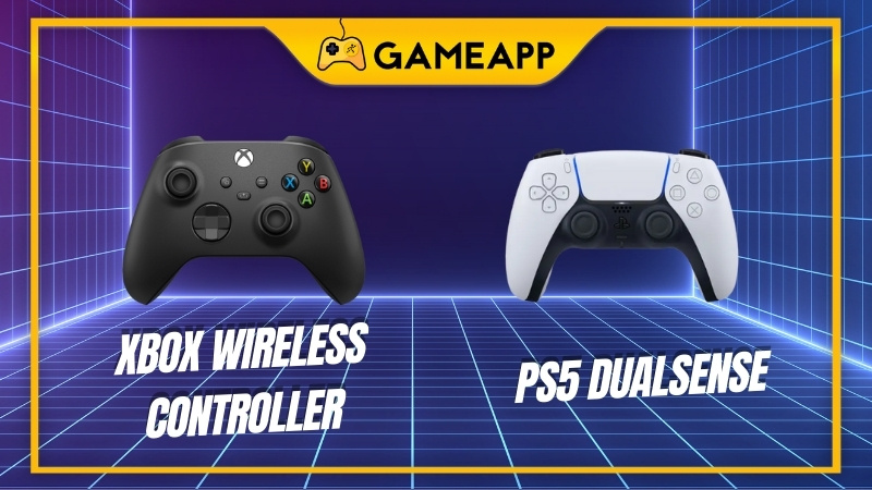 So s&aacute;nh tay cầm (controller)