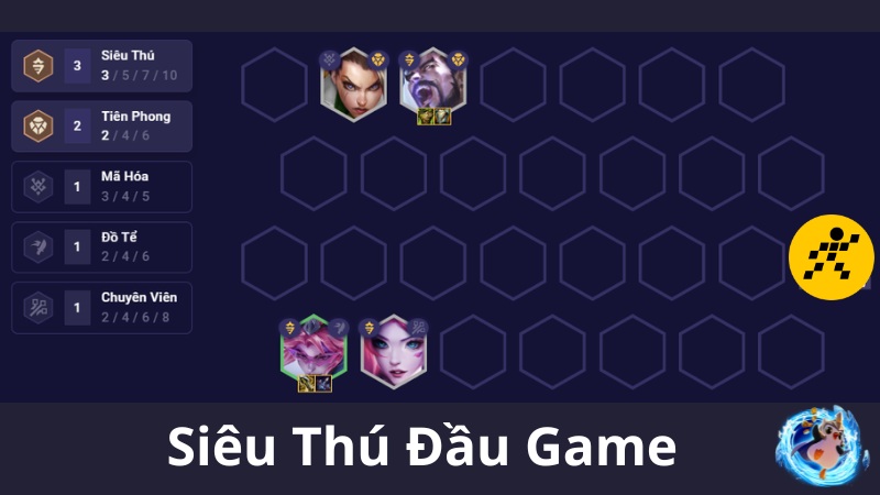 Cách chơi đội hình Siêu Thú ĐTCL Mùa 14 Đầu Game Cách chơi đội hình Siêu Thú ĐTCL Mùa 14 Đầu Game