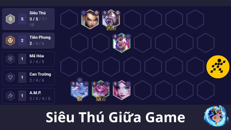 Cách chơi đội hình Siêu Thú ĐTCL Mùa 14 Giữa Game Cách chơi đội hình Siêu Thú ĐTCL Mùa 14 Giữa Game