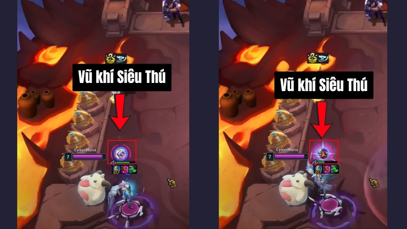 Cơ chế tộc Siêu Thú
